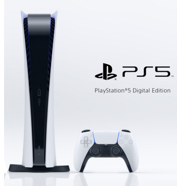Sony Playstation5 PS5 Digital Edition Console with 1 year warranty – Chamunda Enterprises