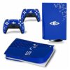 Skin For PS5 Console and Controller Skin Sticker Vinyl Decal Stickers for PS5 Console and Controllers,Controller button theme
