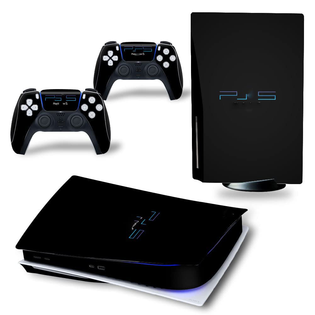 SKIN For PS5 Console and Controller Skin Sticker for PS5 Console and Controllers for PS5 Disk Edition