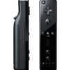 Remote For Wii Console Remote Controller For Wii without motion plus Black color