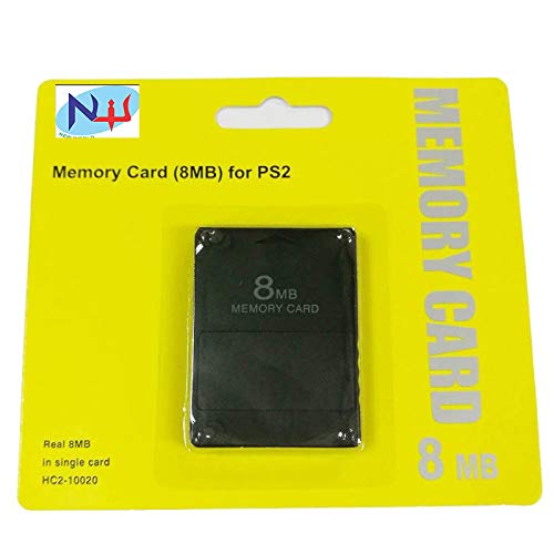 8MB Memory Card for Playstation-2 (PS-2)