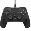 PS4 Controller Wired Controller for PS4 Playstation 4 Dual Vibration Shock Joystick Gamepad for PS4/PS4 Slim/PS4 Pro and with touchpad Six-axis Cable length 3 meters