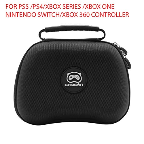 PS5 Controller Bag Travel Carry case Pouch for PS5 dualsense controller /PS4/Xbox series S and X /Xbox one /Xbox 360 Controller Universal Pouch