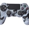 New PS4 Playstation 4 controller Hydra Series DualShock 4 Silicone case cover Sleeve- ARMY