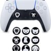 New World 9 Pcs Animal Design Thumb Grip Caps for DualSense wireless controller PlayStation5, Soft Silicone Joystick Cap for PS5, PS4, Xbox Series X/S, Xbox One Controller