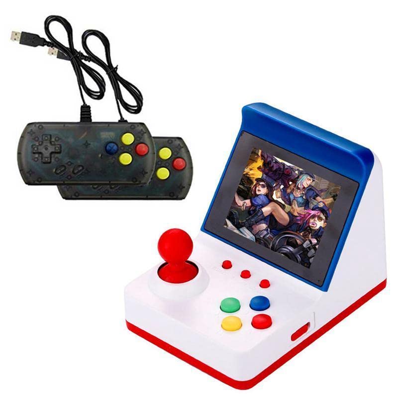 New World TV Game and Hand Video Game Console Handheld Game Console 8Bit Portable Mini Classic Retro Arcade Video Game Box