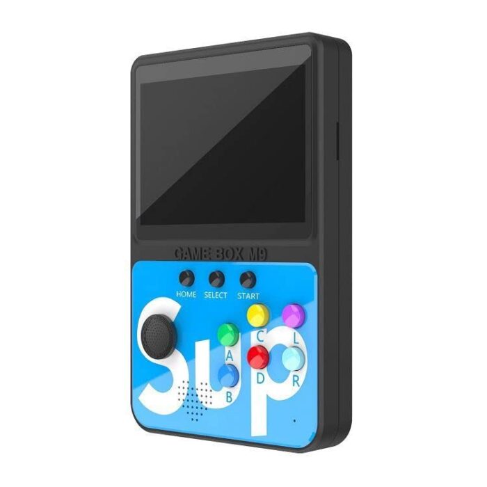 New World 16 +8 Bit Graphics Gamebox Power 9 SUP Classic Retro Arcade Handheld Game Console With 900 Classic Games Portable Game Console Support TV Connection Best Gift for Kids and Adult Random Color - Image 3