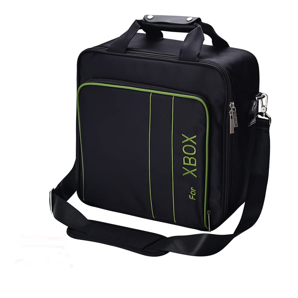 New World Storage Bag for Xbox Series X Xbox Series S Console Carrying Case, Travel Bag for Xbox Seires S/X Console,Controllers Xbox Games and Gaming Accessories