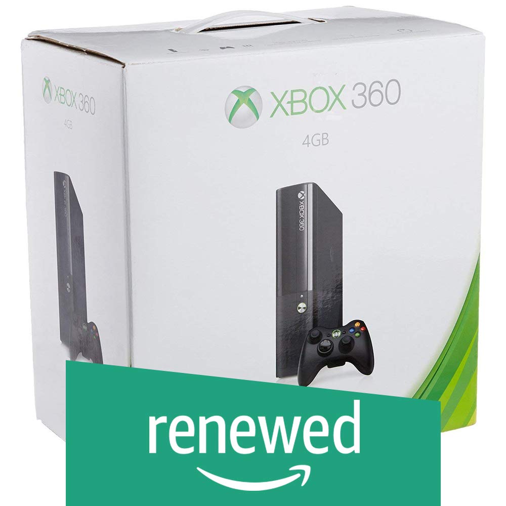 (Renewed) Microsoft Xbox 360 4GB Console