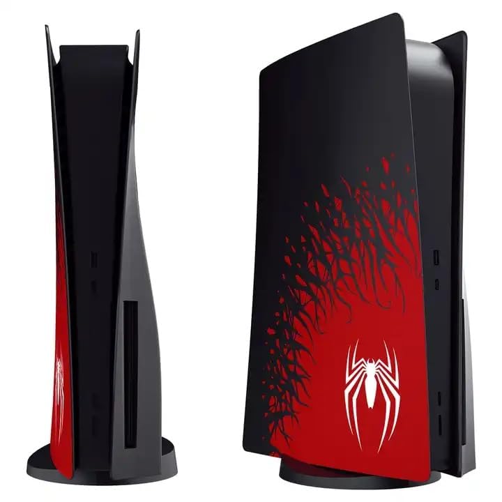 New World for PS5 Faceplate, Faceplate for PS5 Disc edition, Console cover Faceplate for PS5 CD Vesrion Special Edition -SPIDER-M-A-N