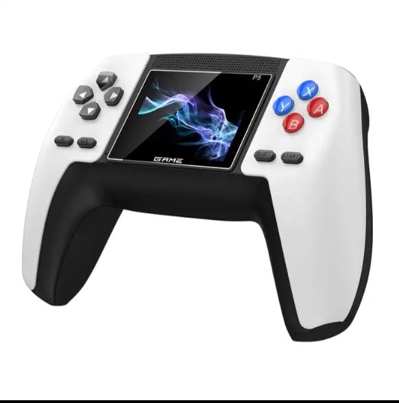 New World P5 Game Box Retro Handheld Game Console Built in 520 Game Handheld Game Consoles with Remote Support 2 Player