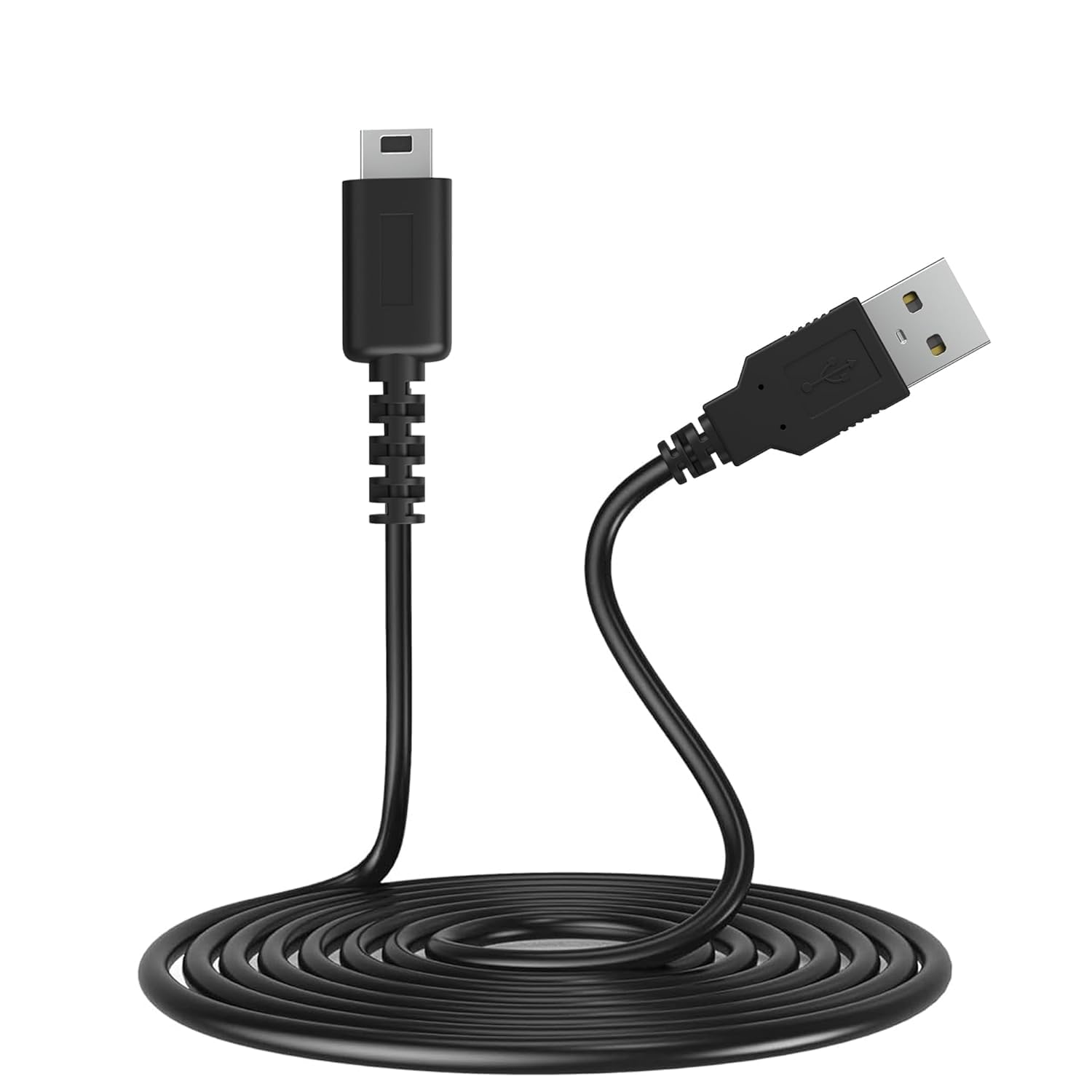 New World DS Lite USB Charger Cable, Power Charging Cord Compatible with Nintendo DS Lite/NDSL, 3.9 ft (ONLY for NDSL, NOT for 3DS, 2DS, DSi, DS)