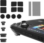 New World Dust Proof Kit for Steam Deck, Protective Accessories for Steam Deck with Protective Sticker, Dust Plugs, Dust Cover, Rocker Caps, Accessories for Steam deck
