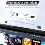 New World Dust Proof Kit for Steam Deck, Protective Accessories for Steam Deck with Protective Sticker, Dust Plugs, Dust Cover, Rocker Caps, Accessories for Steam deck - Image 6