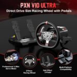 PXN V10 Ultra Direct Drive Racing Wheel, 3.2Nm Force Feedback ,1 year warranty Free shipping - Image 4